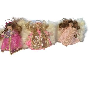 Paradise Galleries Heavenly Moments Ornament Collection Porcelain Angel Figures